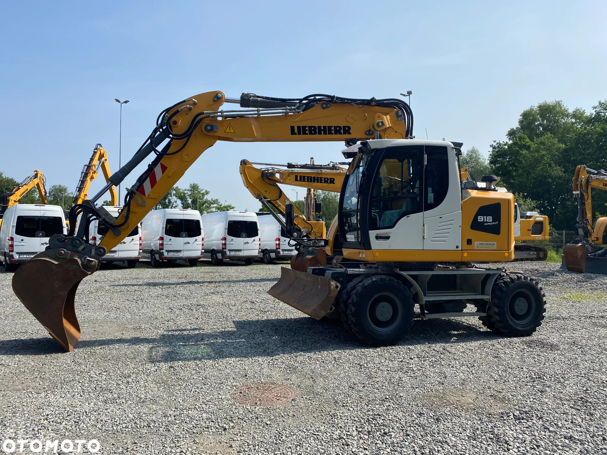 Liebherr A 918 Compact - 2
