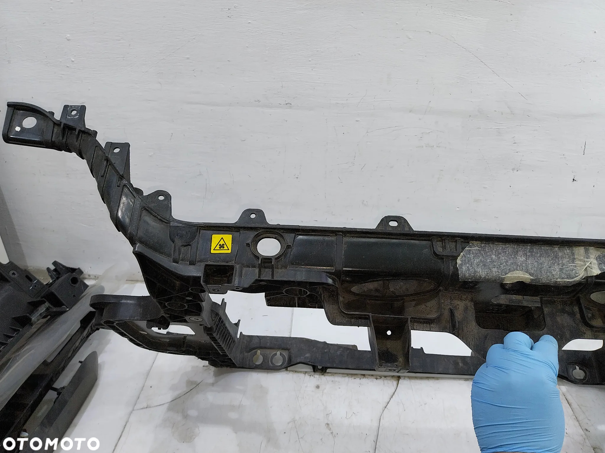 PAS PRZÓD WZMOCNIENIE CZOŁOWE PRZEDNIE FIAT GRANDE PUNTO 05-12r. OE EU - 3