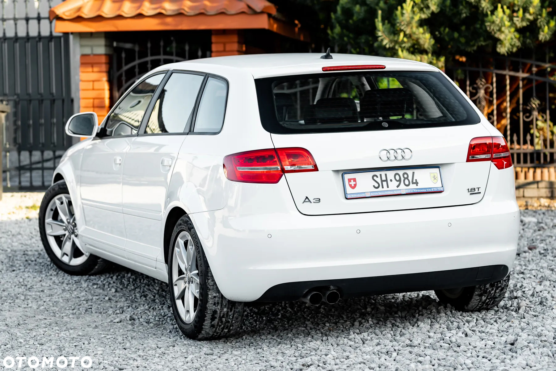 Audi A3 1.8 TFSI Sportback quattro Attraction - 12