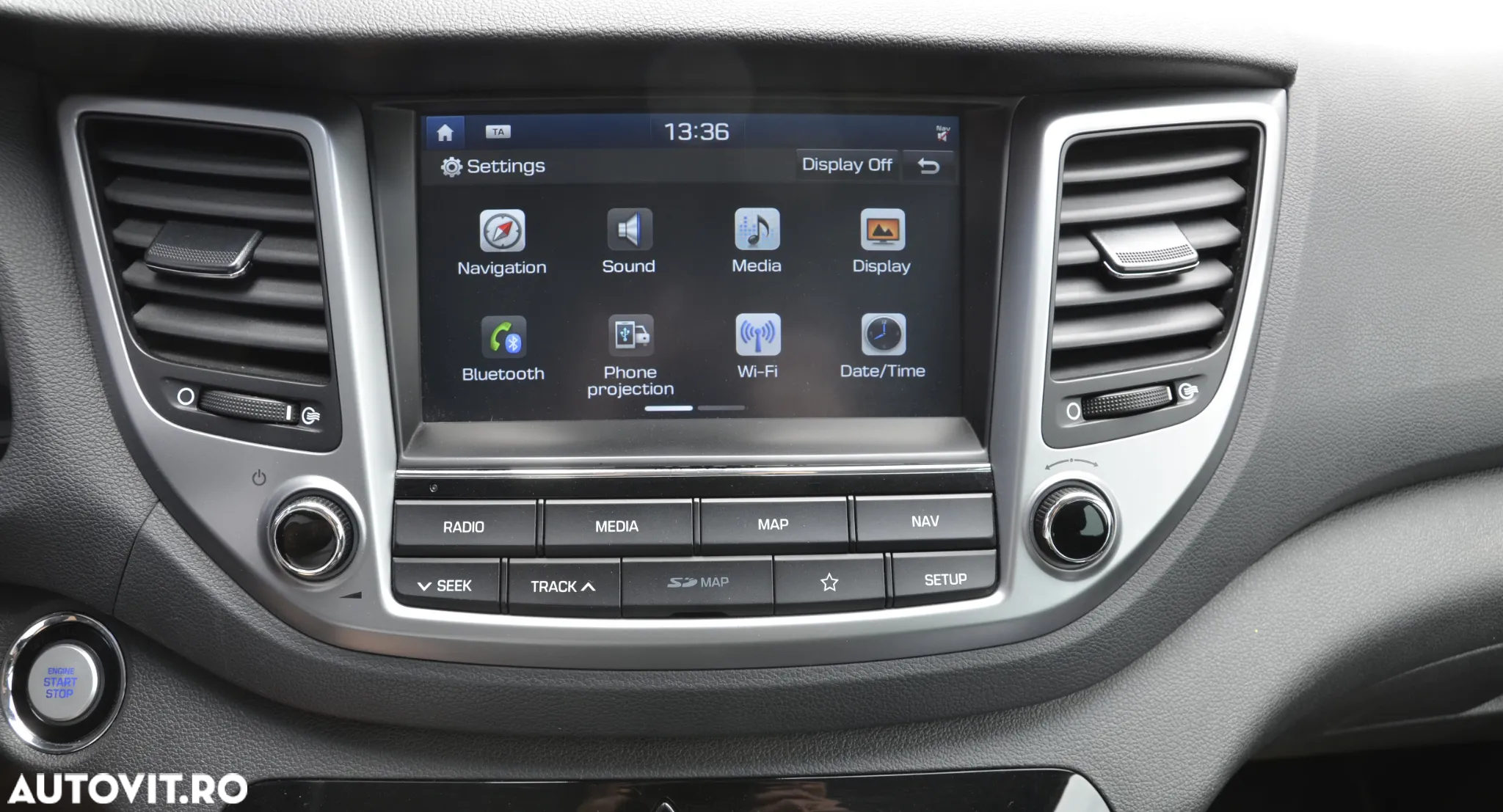 Hyundai Tucson blue 1.7 CRDi 2WD Advantage - 32
