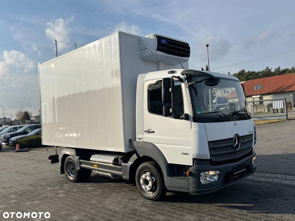 Mercedes-Benz ATEGO 816 EURO 6 CHŁODNIA HAKOWA KONTENER IZOTERMA LAMBERET - 6