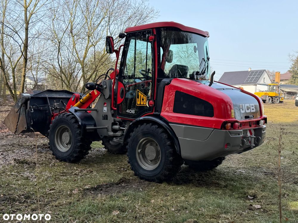 JCB 406 T4 Ładowarka przegubowa 2018r [ 407 , 409 ] - 13