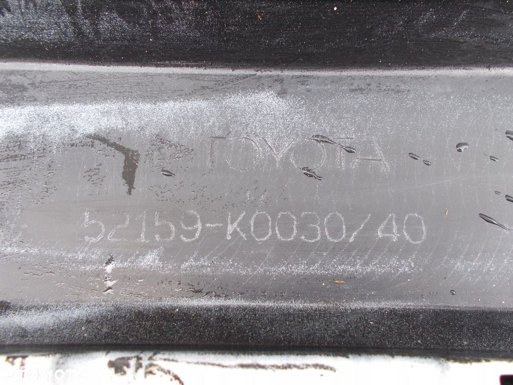 TOYOTA YARIS IV 20-24 52159-K0030 ZDERZAK TYŁ TYLNY - 7