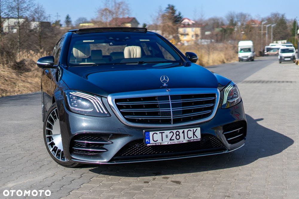 Mercedes-Benz Klasa S 450 4-Matic L 9G-TRONIC - 2