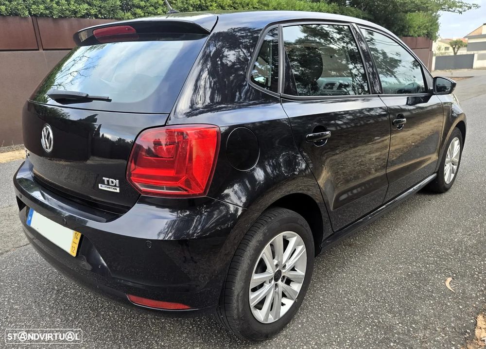 VW Polo 1.4 TDi BlueMotion - 4