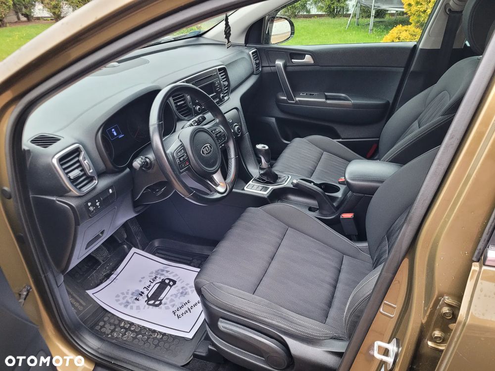 Kia Sportage 1.7 CRDI M 2WD - 21