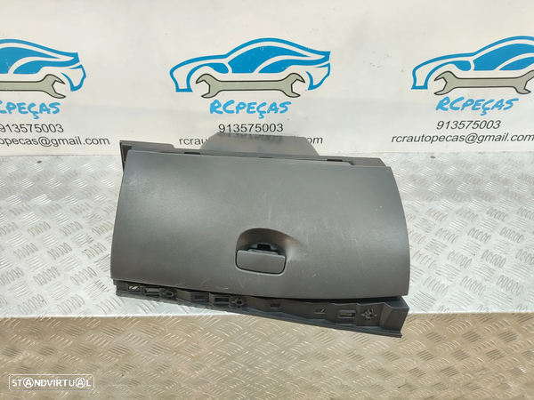PORTA LUVAS TABLIER CAIXA INTERIOR PASSAGEIRO RENAULT MEGANE III 3 MK3 FASE 1 GRANDTOUR CARRINHA 681080008R MEGANE III 3 MK3 CARRO HATCHBACK COUPE