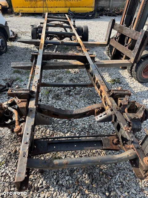 Rama z dokumentami Iveco Daily 50C/35 bliźniak 2015 r. - 1