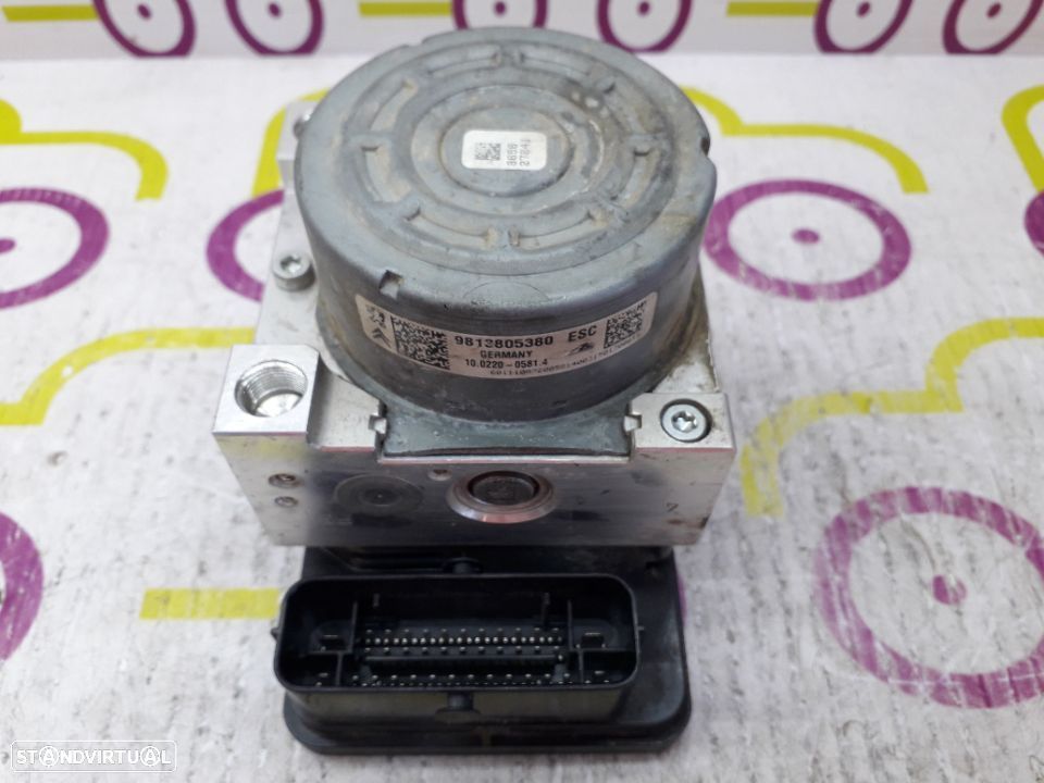 Módulo ABS Peugeot 2008 1.6 HDi 92Cv de 2015 - Ref: 9813805380- NO70084 - 3