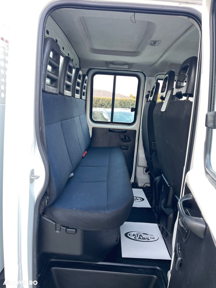 Iveco Daily Doka 7LOCURI  PUNTE DUBLA  BASCULABIL - 19