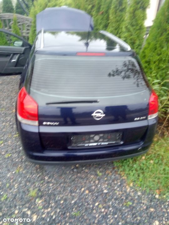 OPEL SIGNUM Z21A zderzak tył