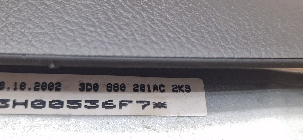 PHAETON TOUAREG PODUSZKA KIEROWCY ŁADNA - 4