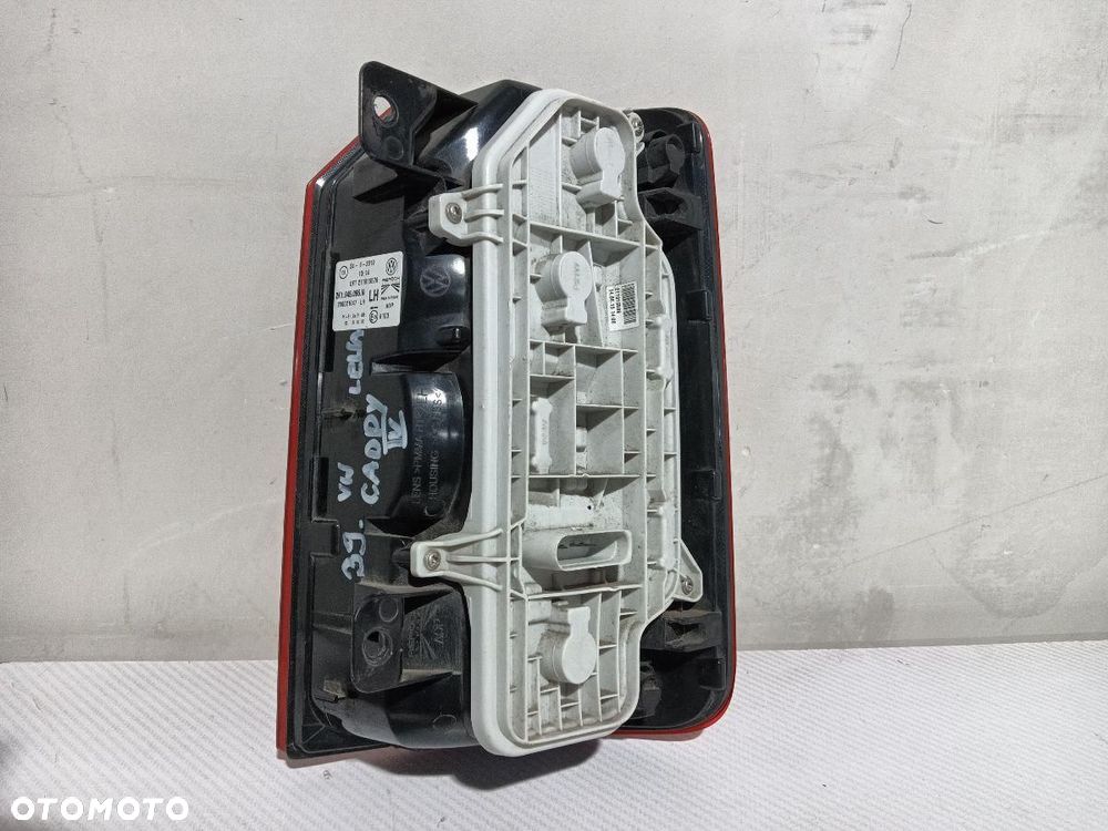 LAMPA TYŁ TYLNA LEWA VW CADDY 4 2K1945095N - 5