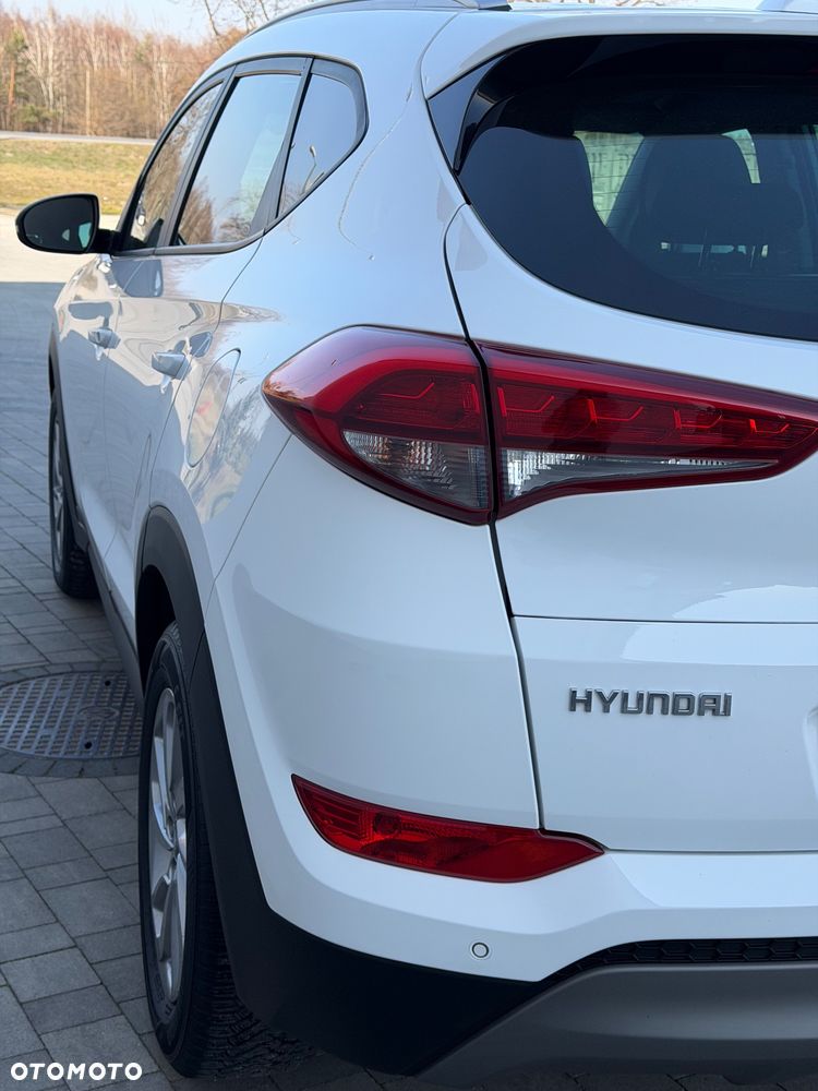 Hyundai Tucson 1.6 Turbo 4WD DCT Advantage - 16