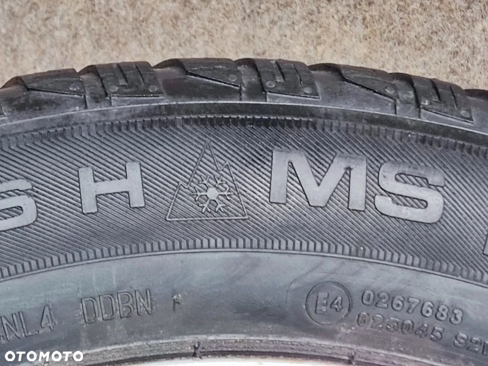 Skoda Octavia Koło z Opona Zimowa 195/60 R16 - 6