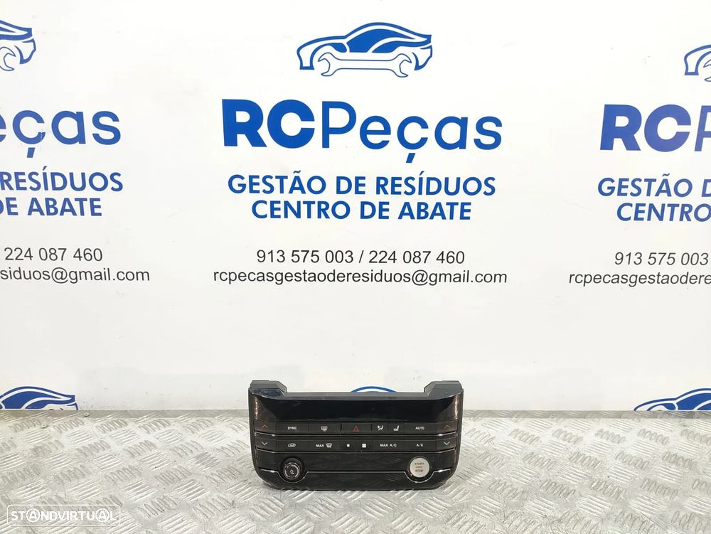 Climatronic Botões Ar Condicionado Jaguar XE X760 GX73-18C858-GF 2016 a 2024 - 5
