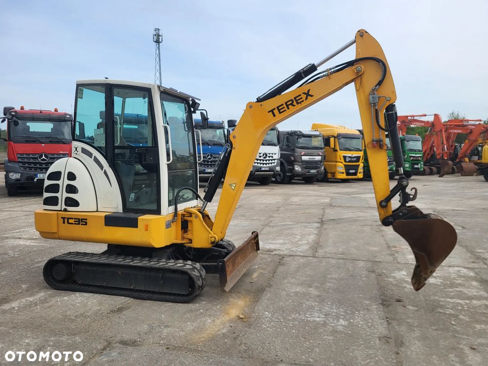 Terex TC 35 sprowadzona z Niemiec - 9