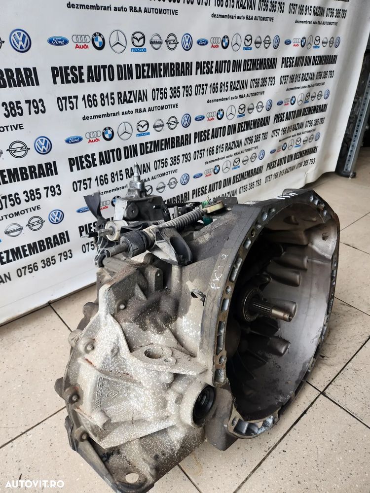Cutie Viteze Manuala Renault Laguna 3 2.0 Dci Motor M9R 6+1 Trepte Cod Cutie PK4007 - Dezmembrari A - 2