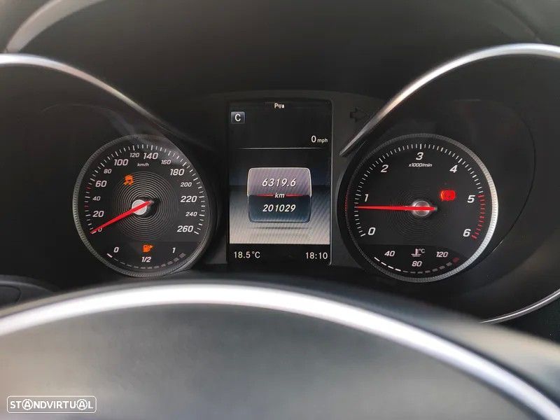 Mercedes-Benz C 220 d Avantgarde - 30