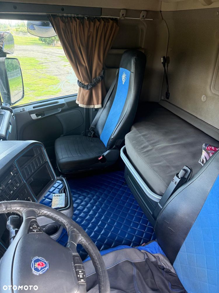 Scania R450 2016r MEGA, kabina STREAMLINE, 59 900 netto, EURO VI - 10