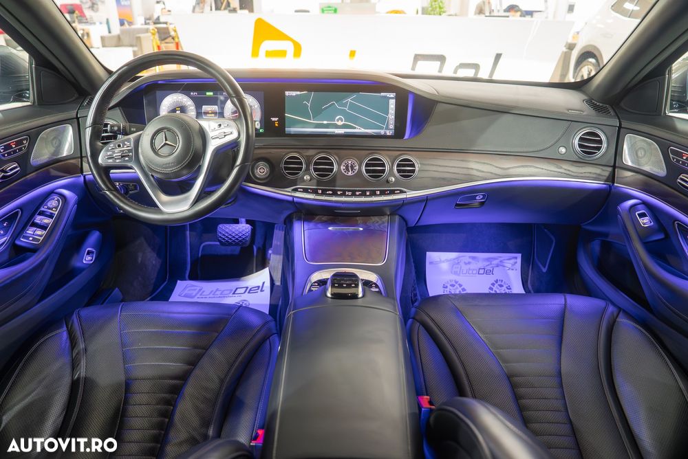 Mercedes-Benz S 450 4MATIC L 9G-TRONIC - 19