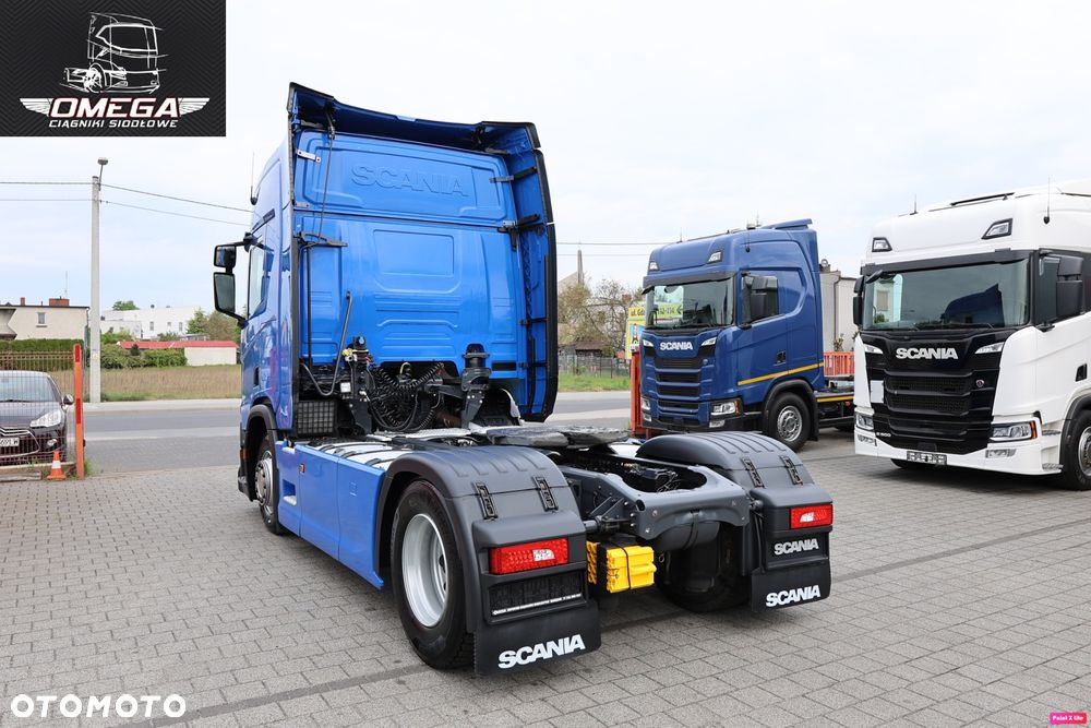 Scania R 450 / R450 // Poduszki przód / Klima postojowa // - 4
