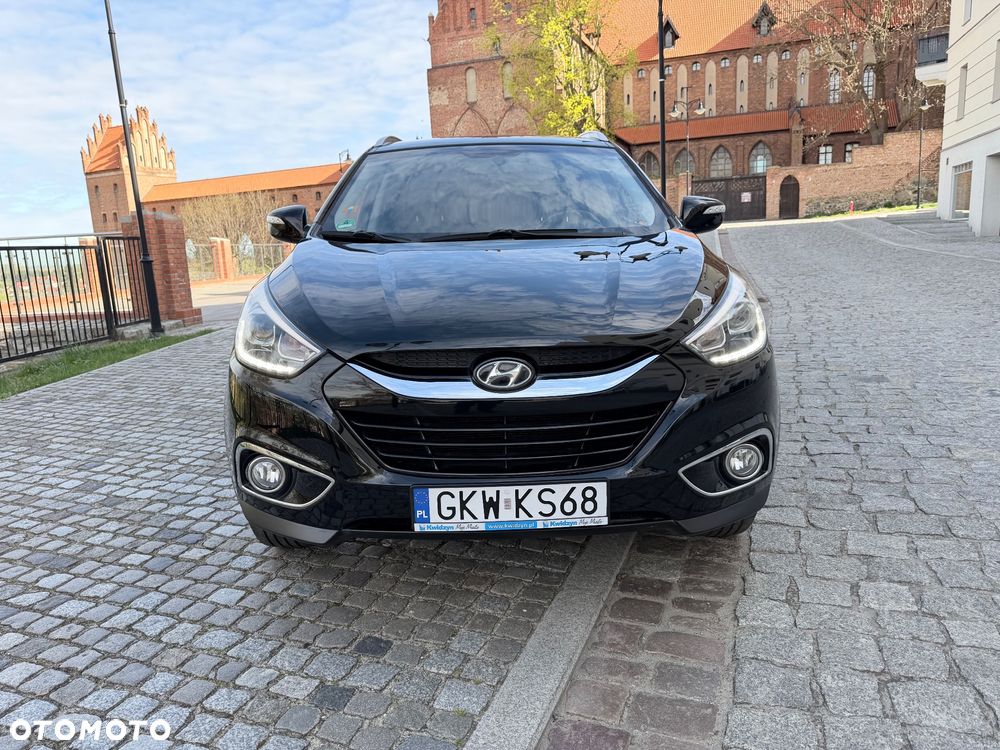 Hyundai ix35 blue 1.6 2WD Finale Silver - 2