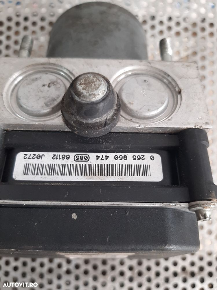 Modul Pompa Unitate ABS Audi A4 B7 Cod  8ED 8EAK Vanduta De Firma Cu Garantie Livram Oriunde In Tar - 4