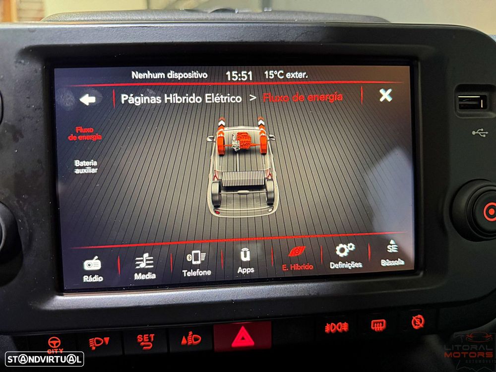 Fiat Panda 1.0 Hybrid City Cross - 29