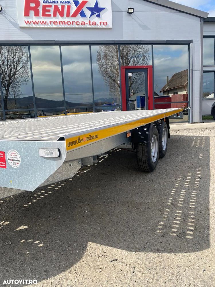 Niewiadow Remorca /Platforma auto 5m/2.1m 2700kg MARS BESTTRAILERS - 4