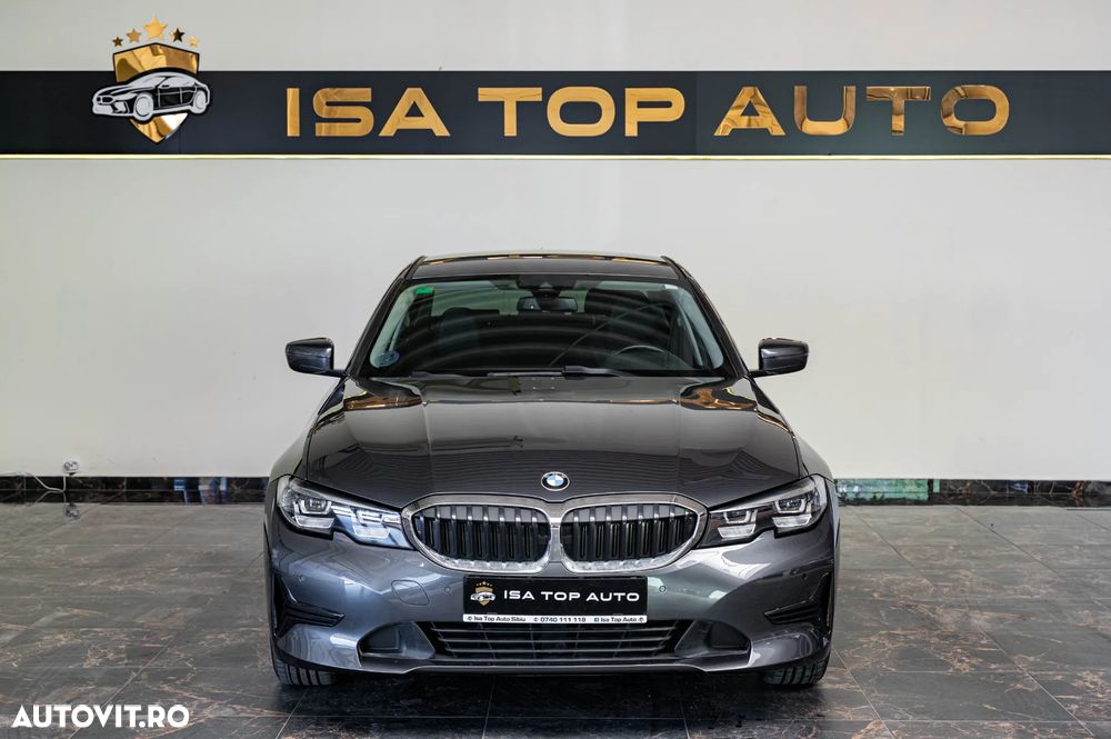 BMW Seria 3 318d Aut. Luxury Line - 2