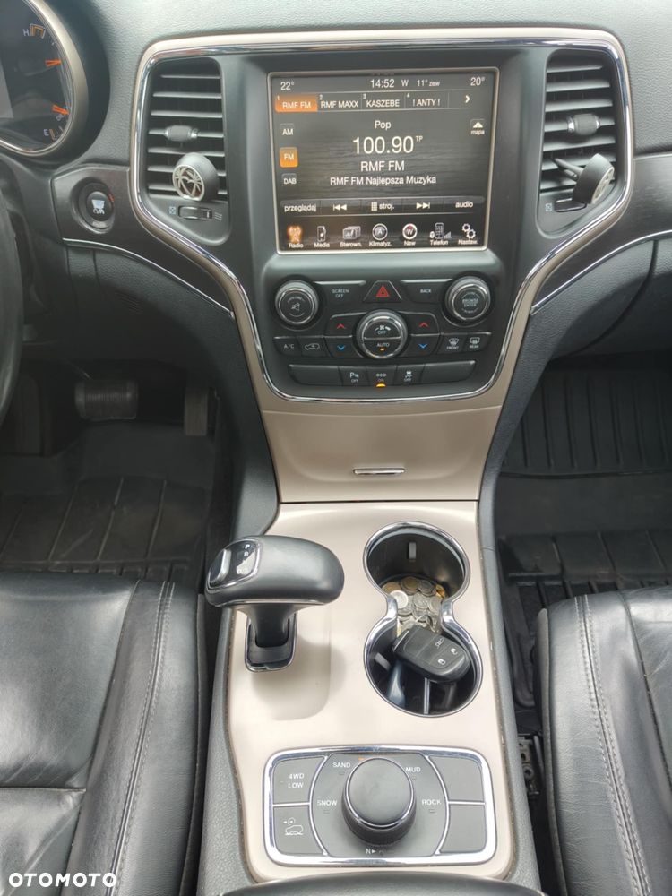 Jeep Grand Cherokee 3.0 CRD Limited EU6 - 14