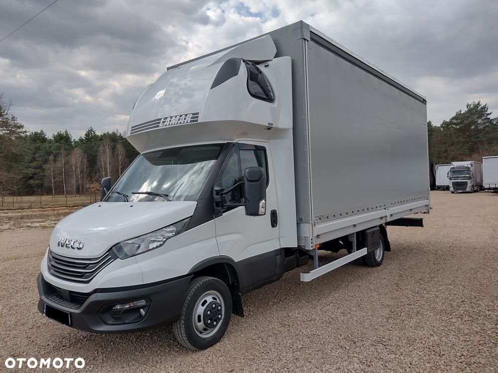 Iveco Daily 50C18 Firana 15 Palet Drzwi DMC 3,5t - 2