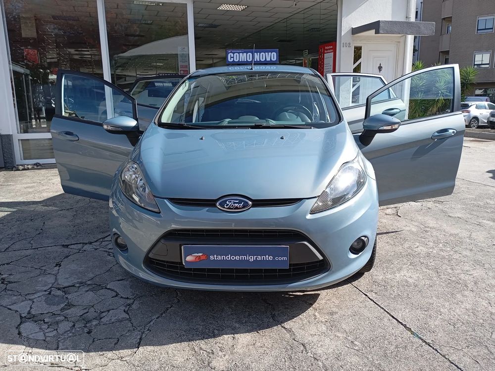 Ford Fiesta 1.4 TDCI - 3
