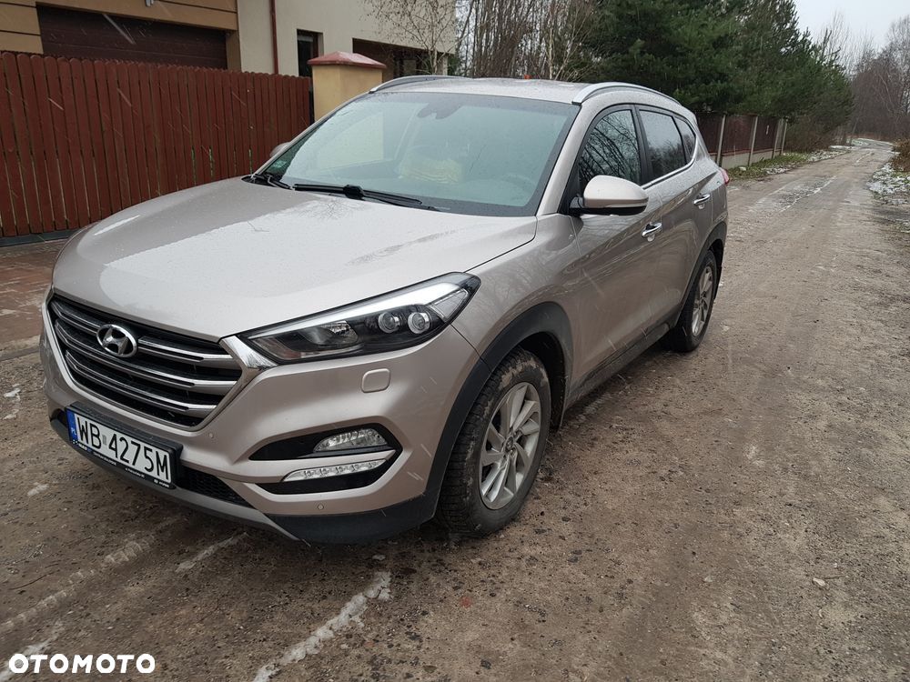 Hyundai Tucson 1.7 CRDI BlueDrive Style 2WD DCT - 7