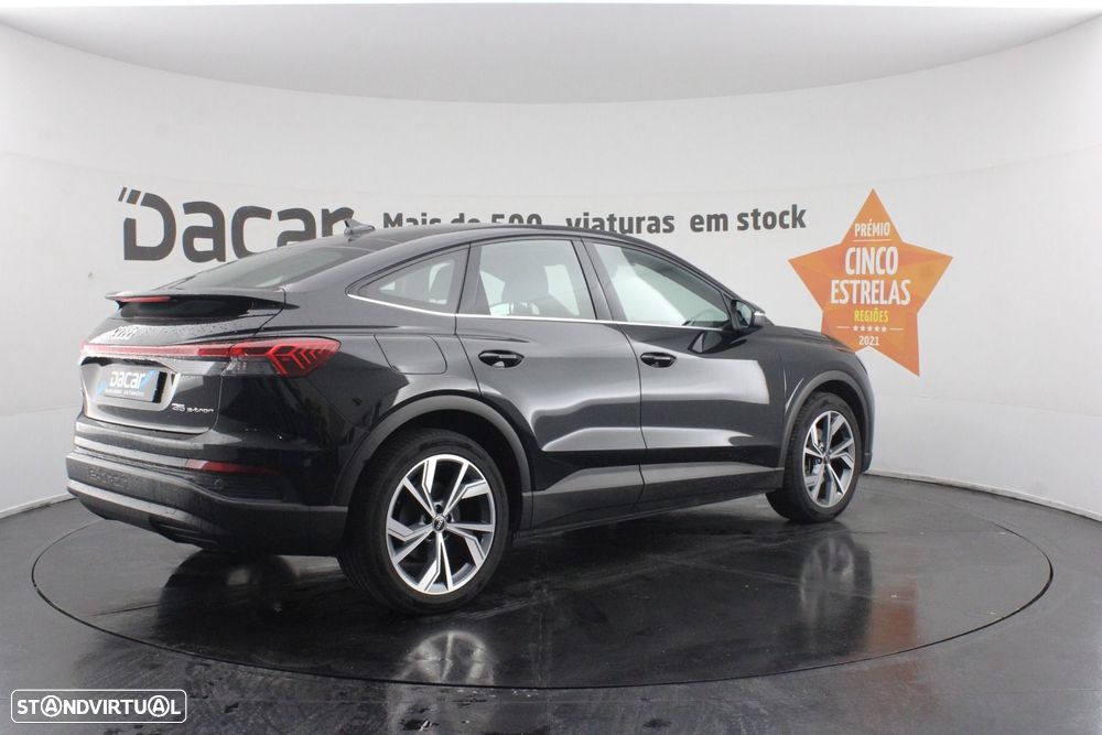 Audi Q4 Sportback e-tron 35 55 kWh - 9
