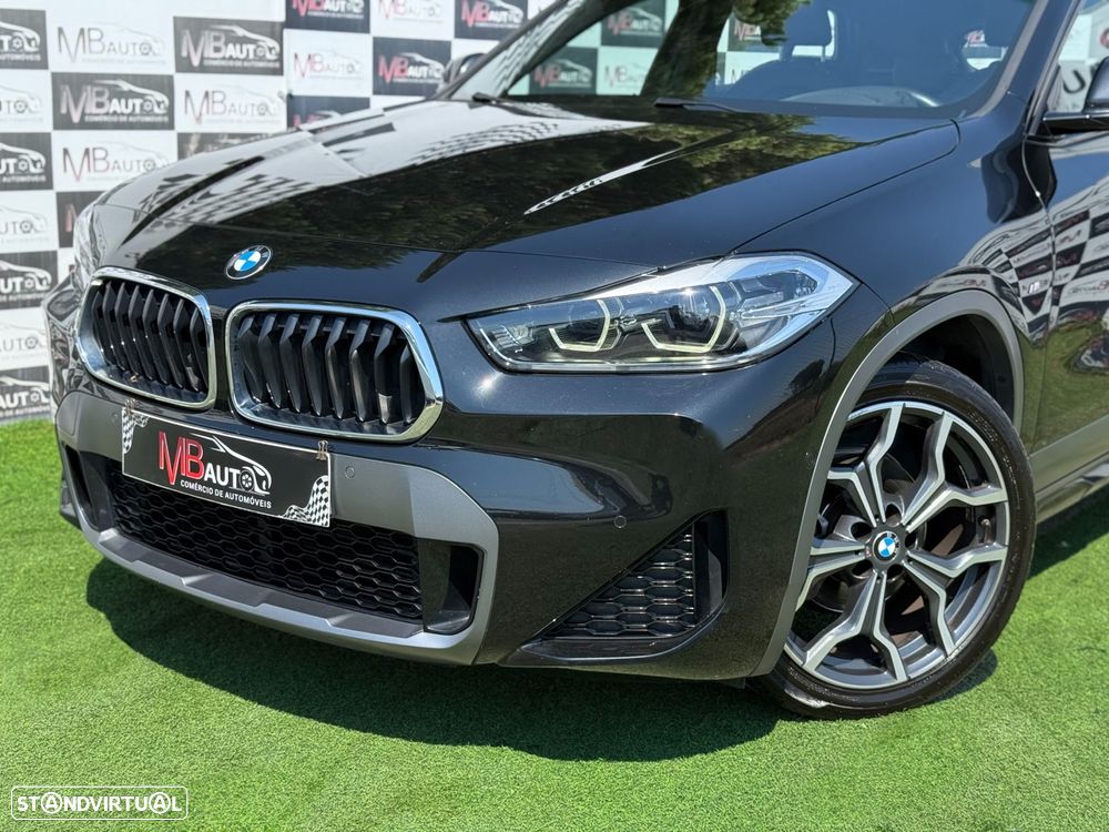 BMW X2 16 d sDrive Auto Pack M - 4