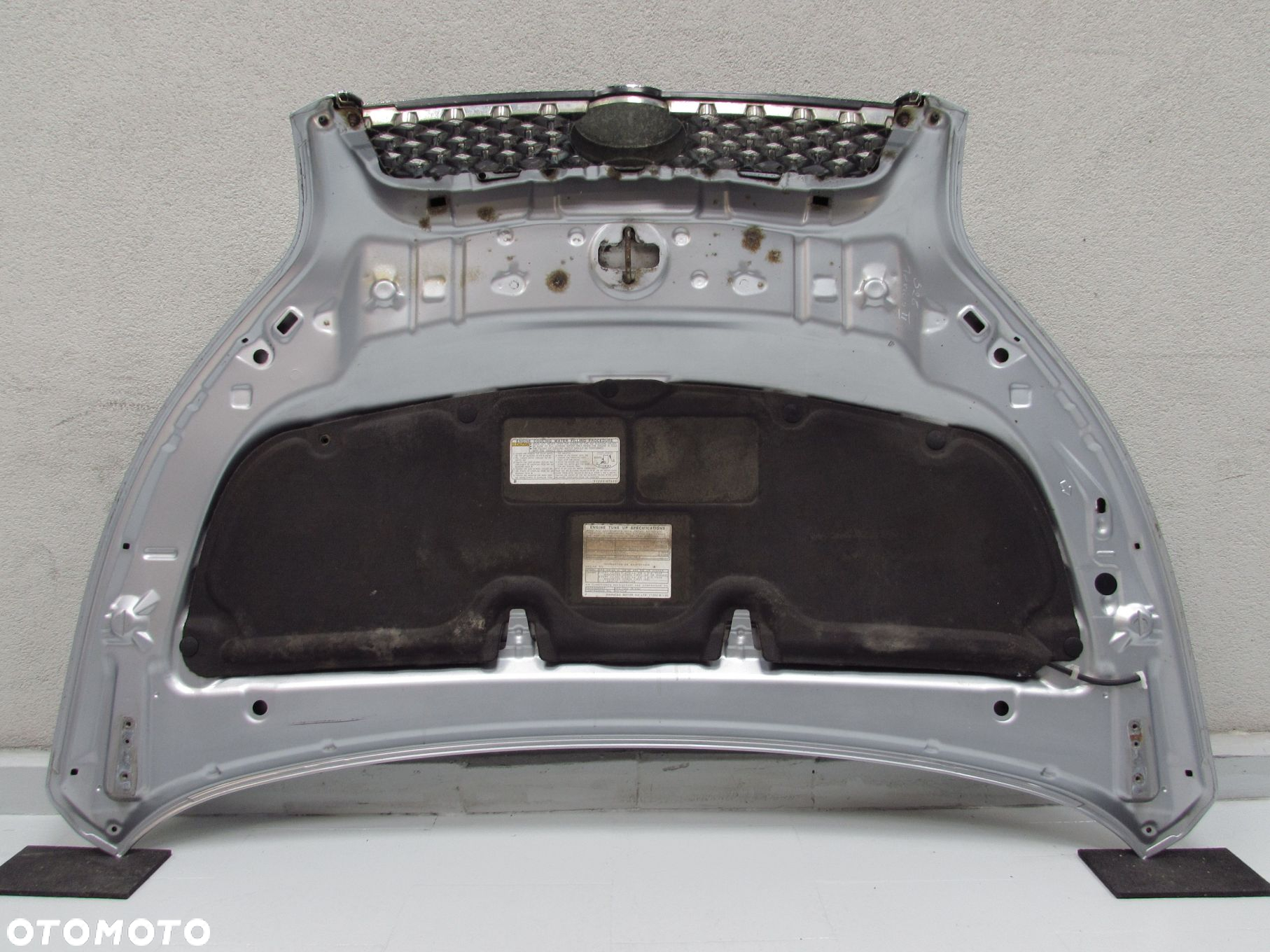 DAIHATSU TERIOS II 06-16 MASKA POKRYWA SILNIKA GRILL S28 - 11