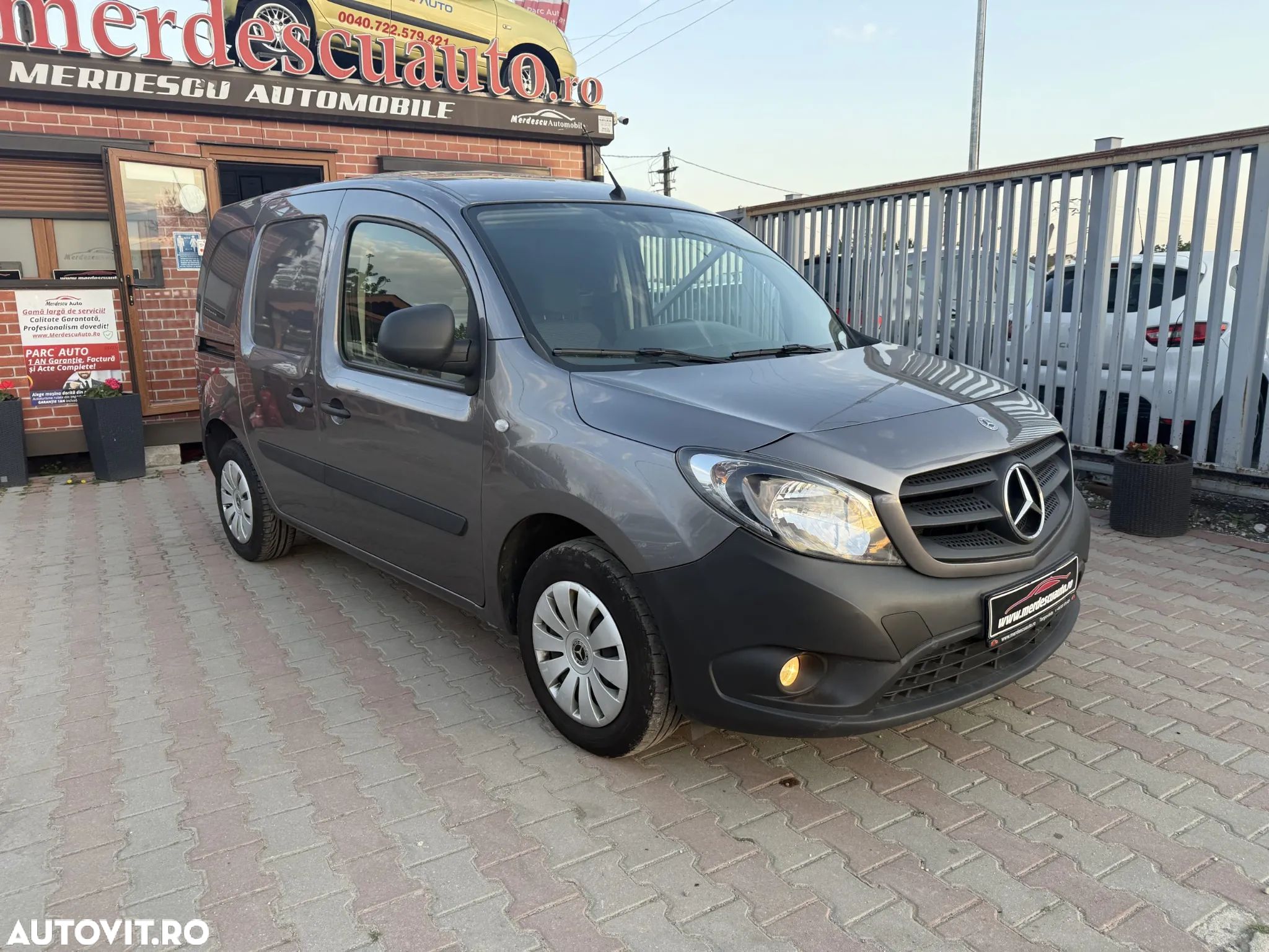Mercedes-Benz Citan Mixto 110 CDI Lung 95CP FWD 6MT - 1