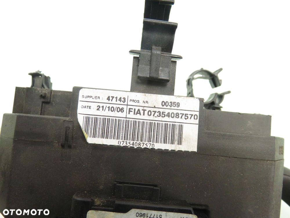 PRZEŁĄCZNIK ZESPOLONY FIAT CROMA II 07354087570 - 5