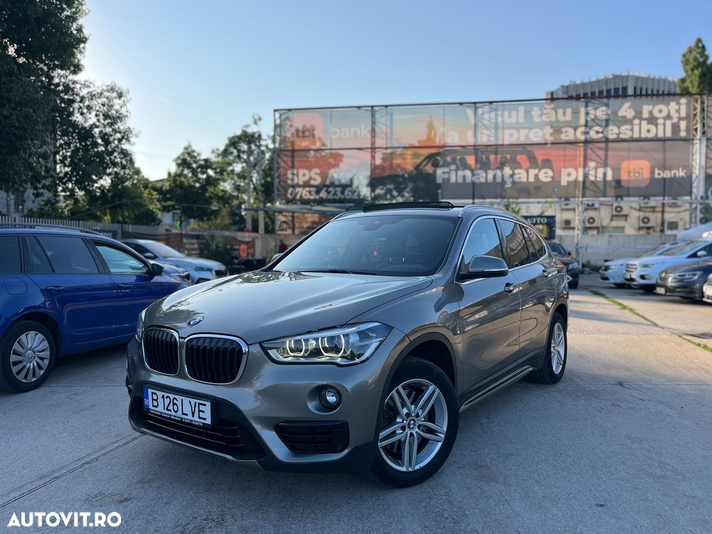BMW X1 xDrive25d AT Sport Line - 4