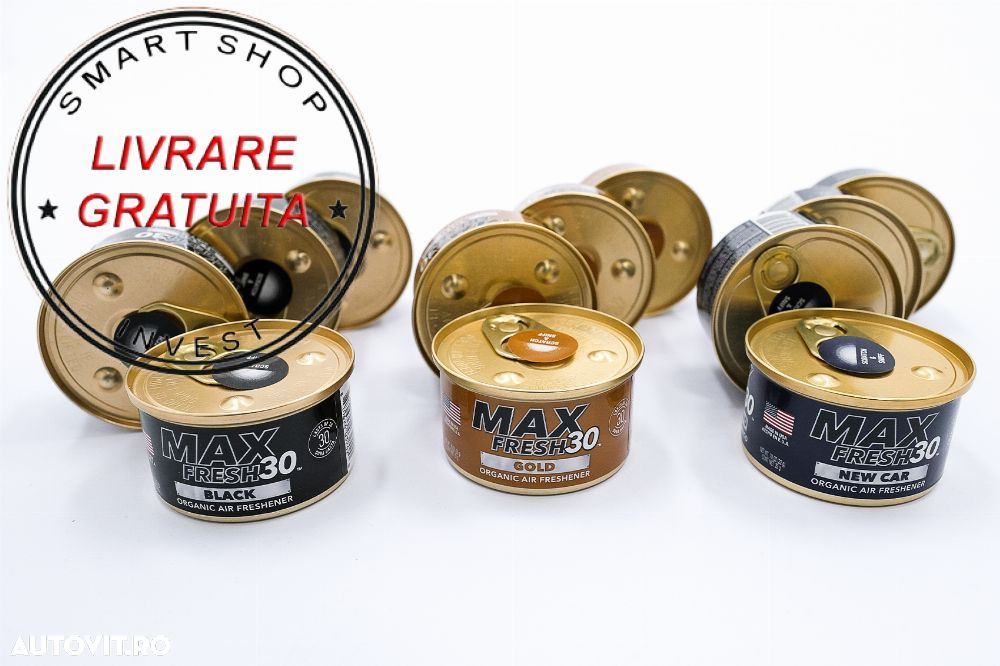 Paradise Air Fresh Odorizant Organic Tip Conserva Max Fresh 30 12 Bucati Asortat- livrare gratuita - 7