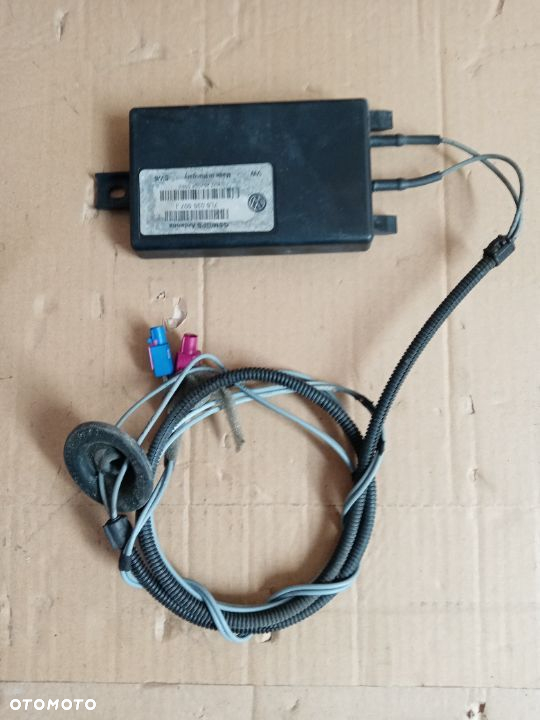 Moduł sterownik anteny GPS GSM VW Touareg 7L6035501J - 2