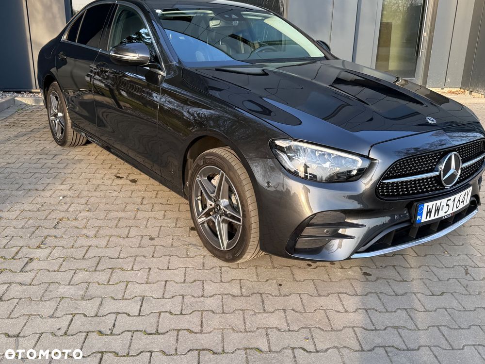 Mercedes-Benz Klasa E 220 d 4-Matic AMG - 4