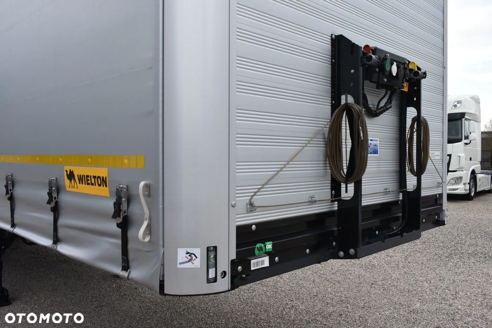 Wielton OS PODNOSZONA // 40 TYŚ KM PRZEBIEG !! // NOWA !! //  OSIE SAF // FULL LED // SALON POLSKA // DACH PODNOSZONY // - 31