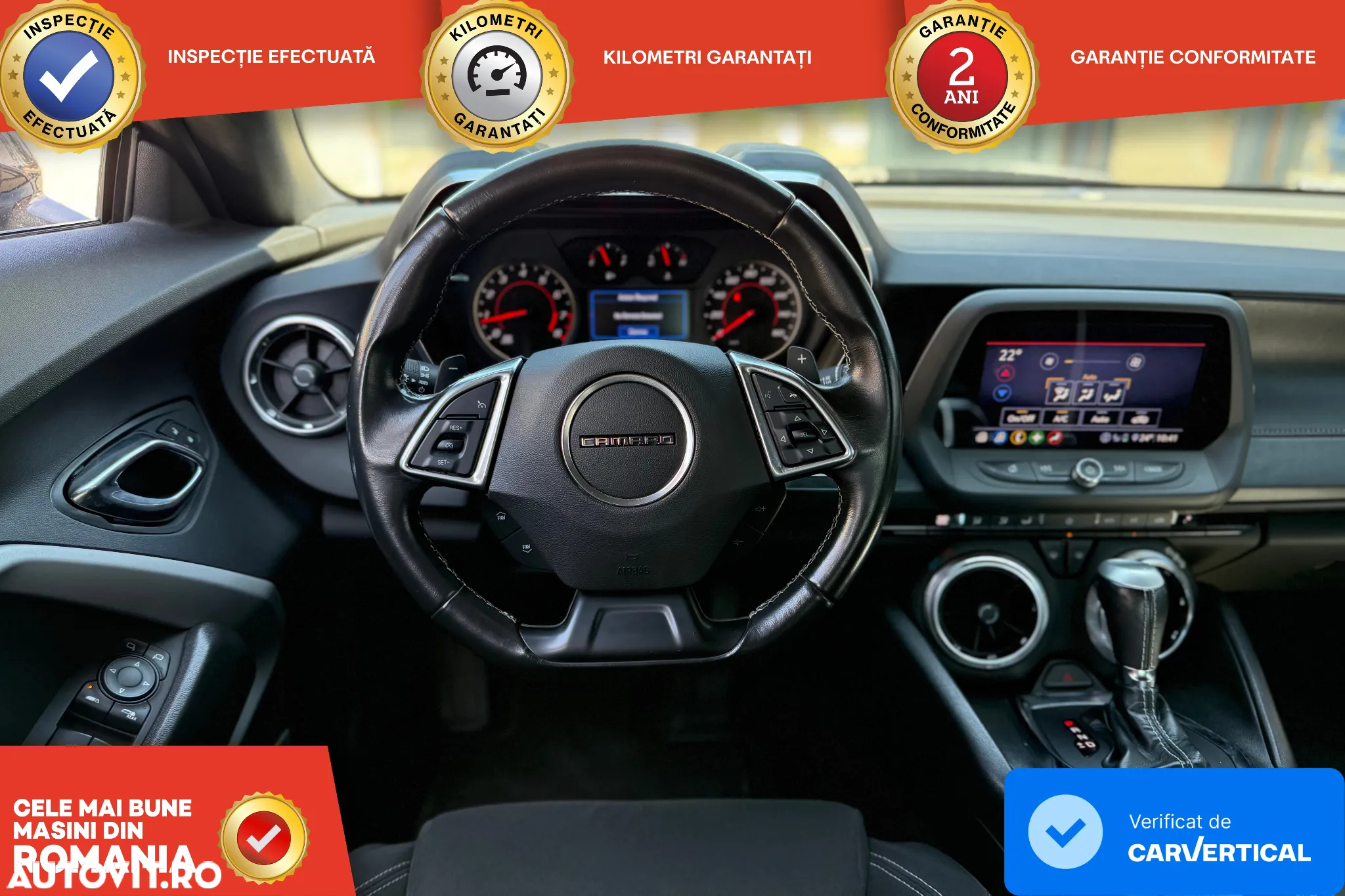 Chevrolet Camaro Cabriolet 2.0 Aut. - 22
