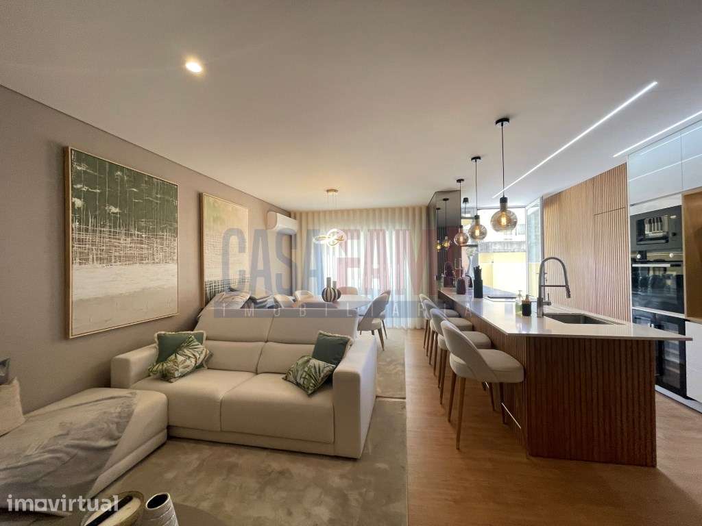 T2 de Luxo na Primeira Linha de Mar Póvoa de Varzim | Passeio Alegre - Grande imagem: 2/25
