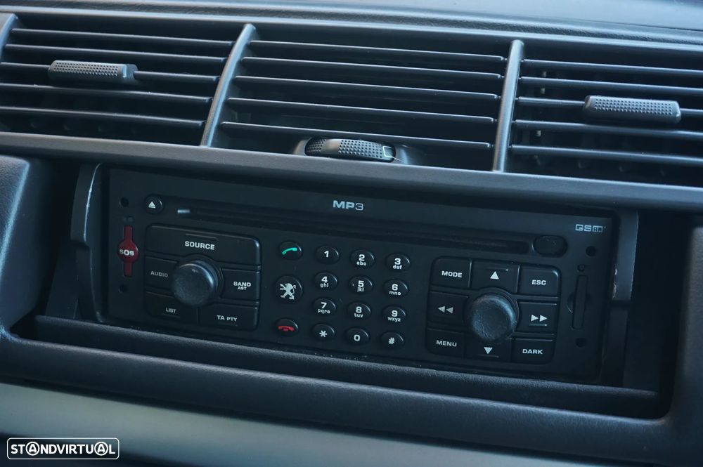 Peugeot 807 2.0 HDi Navteq - 36
