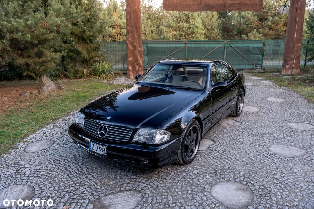 Mercedes-Benz Sl500 1998 photo 3