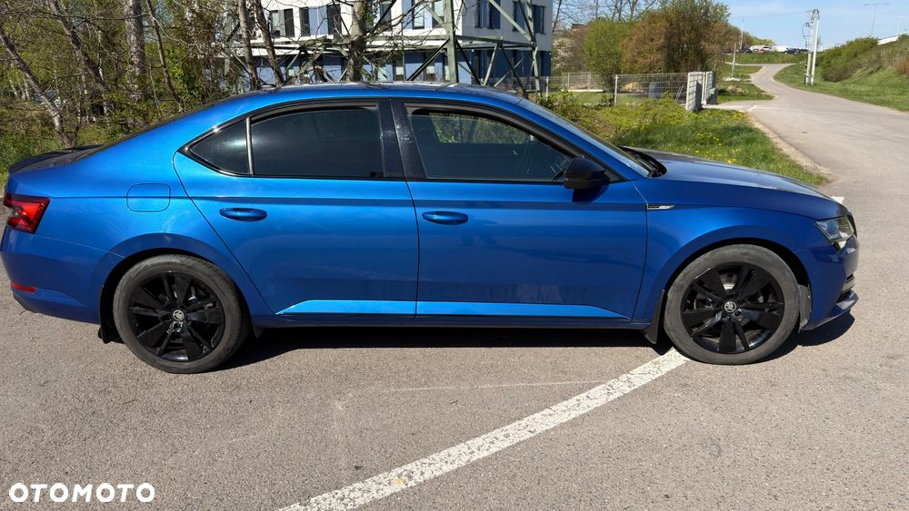 Skoda Superb 2.0 TDI SCR 4x4 Sportline DSG - 7